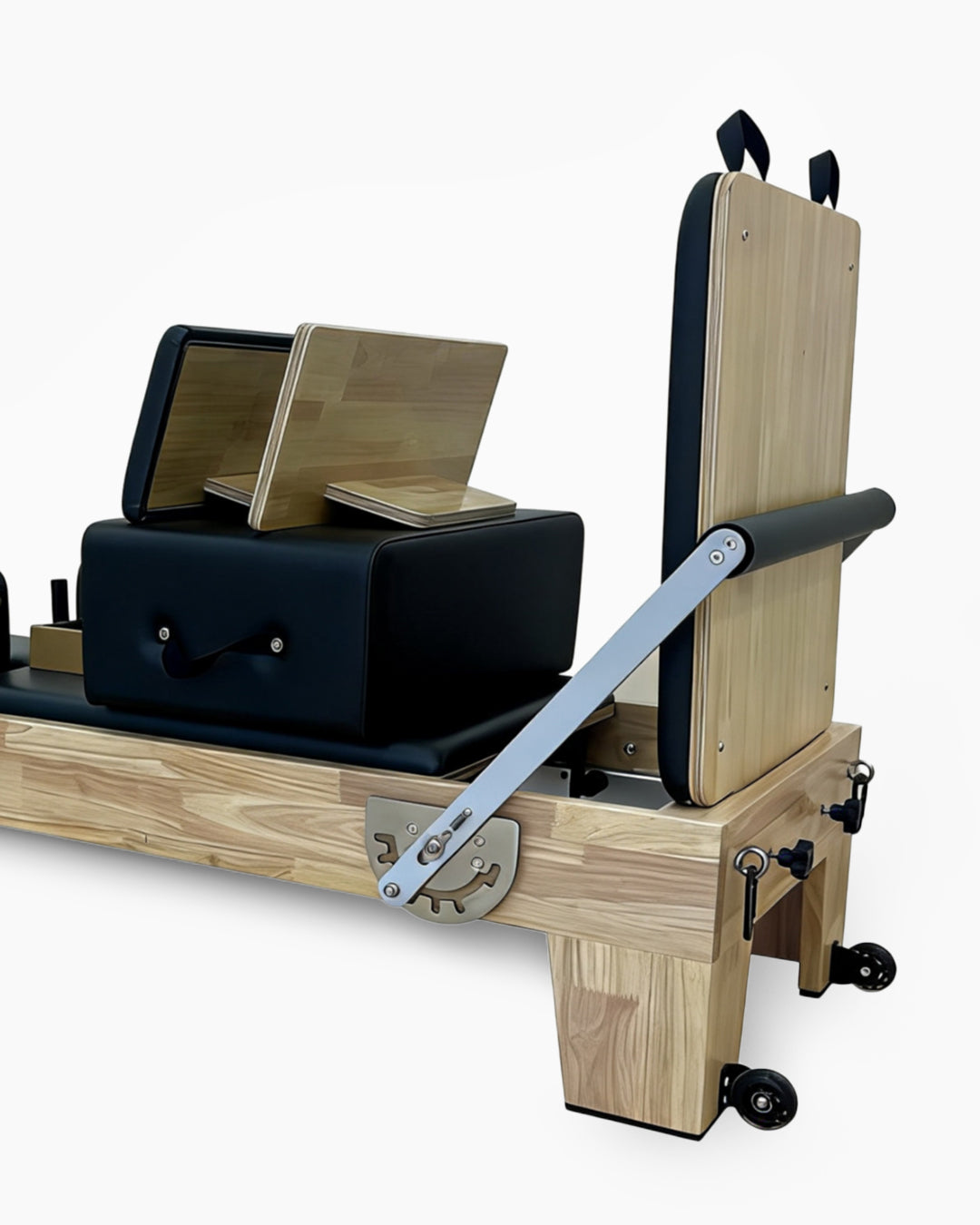 Reformer Classic de Pilates em Madeira de Carvalho