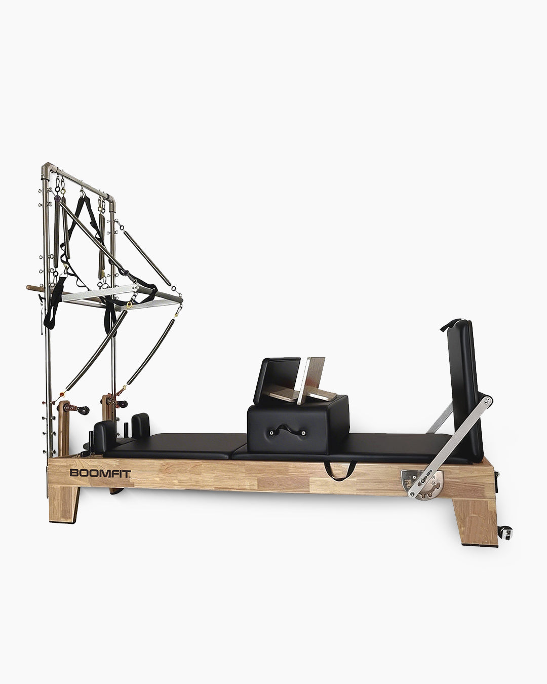 Pilates Reformer mit Tower aus Eichenholz