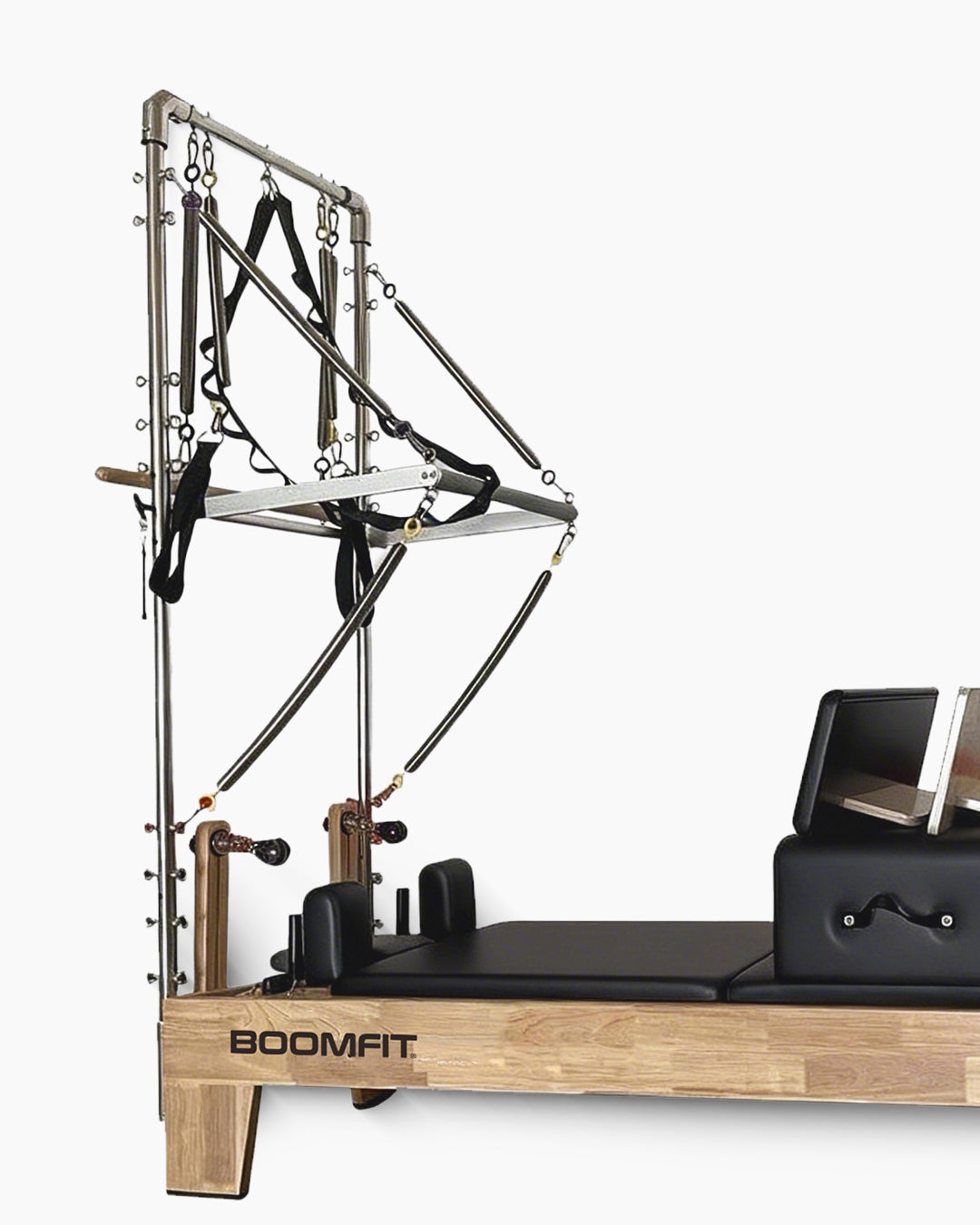Pilates Reformer mit Tower aus Eichenholz