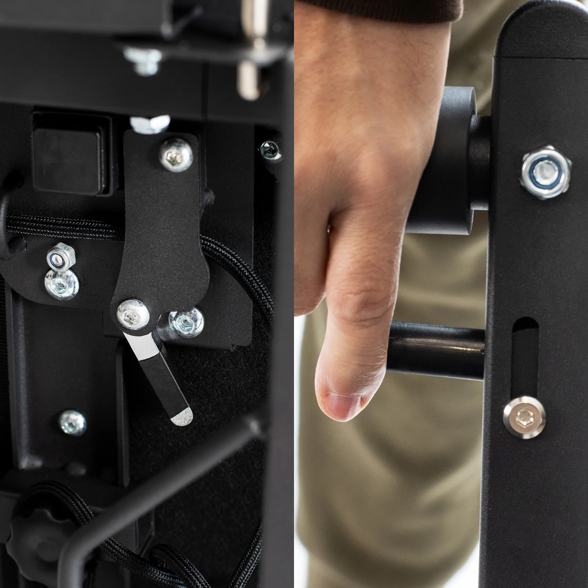 Mewave Pilates Reformer Preto