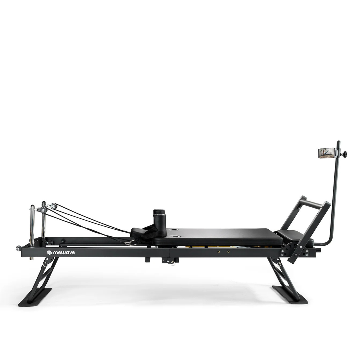 Mewave Pilates Reformer Preto