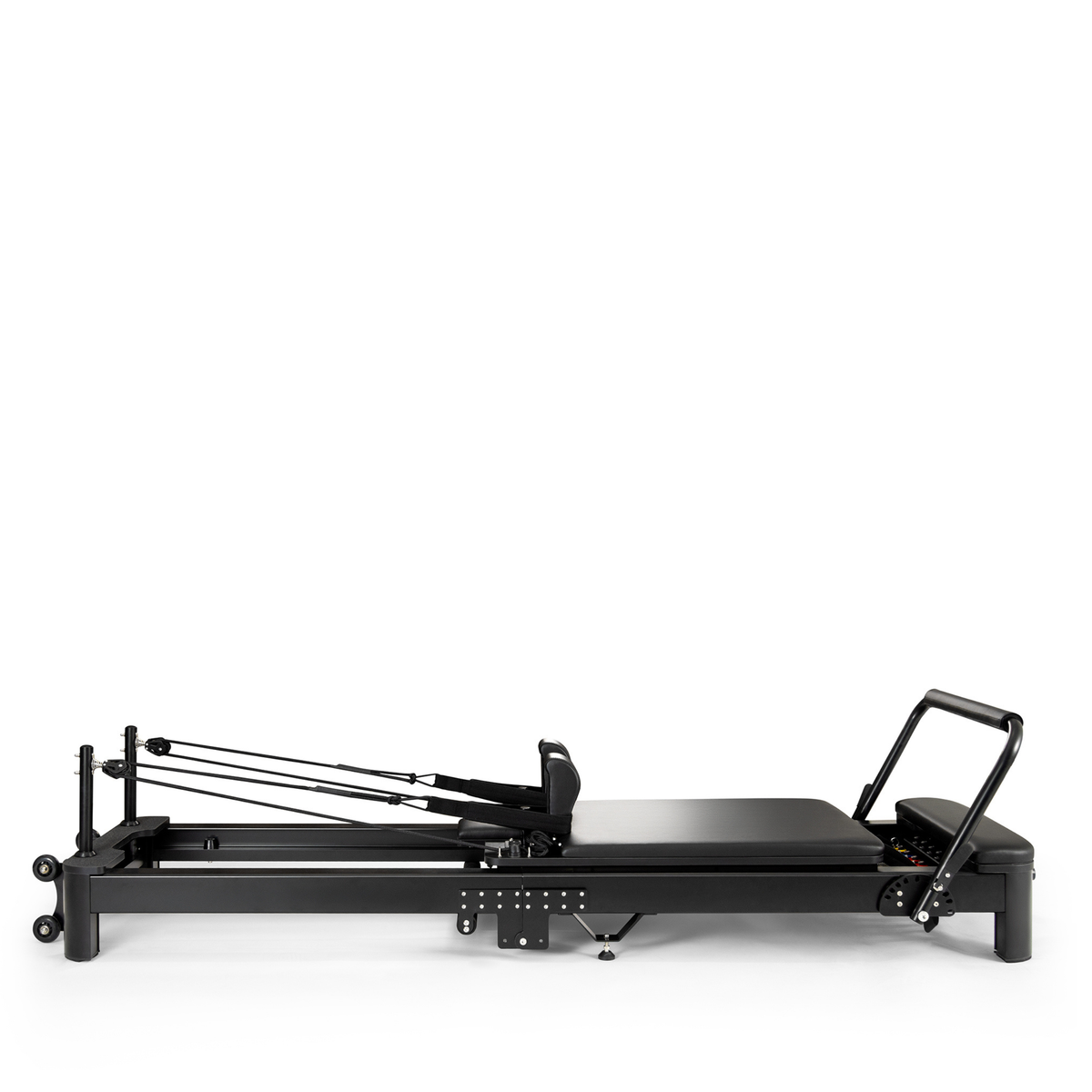 Mewave Pilates Reformer Premium Bundle Preto