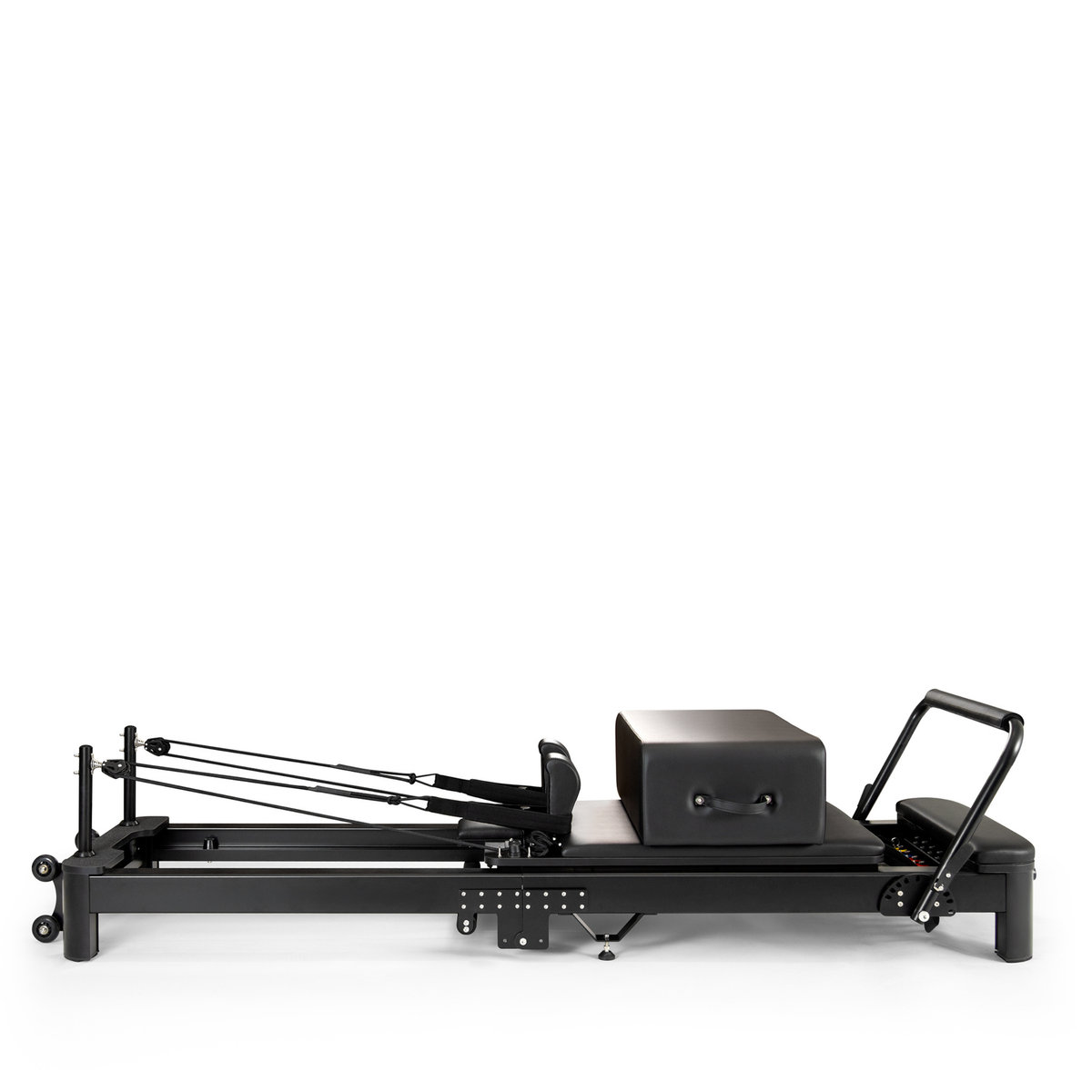 Mewave Pilates Reformer Premium Bundle Preto