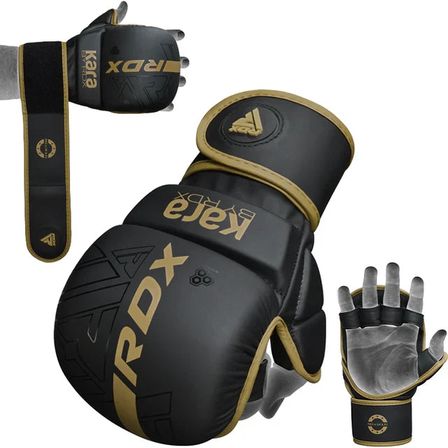 Guanti da Sparring RDX F6 KARA MMA 7oz