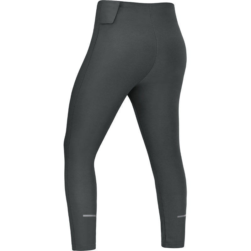 RDX SAUNA SWEAT LEGGINGS FOR WOMEN#color_grey