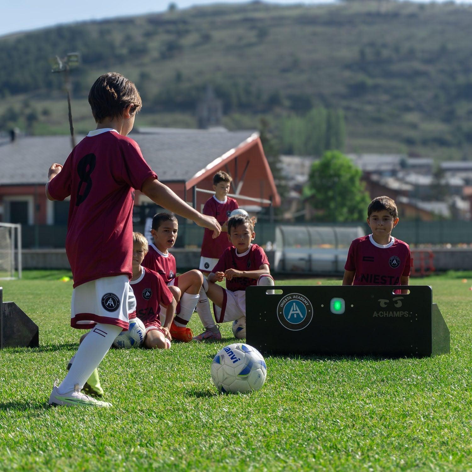 Boost your soccer abilities with the RebounderGo from A-Champs