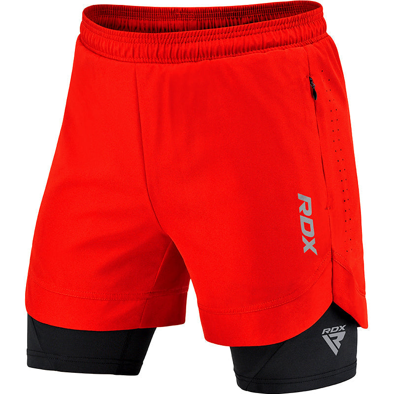 RDX Calção de MMA de compressão 2 em 1 T16 - RDX e2b29bf05d