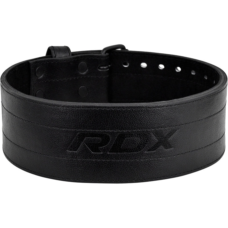 Cinto de halterofilismo e powerlifting RDX RD 10 mm/13 mm