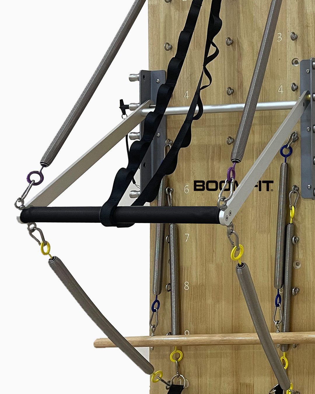 Wall Unit de Pilates en Madera de Roble