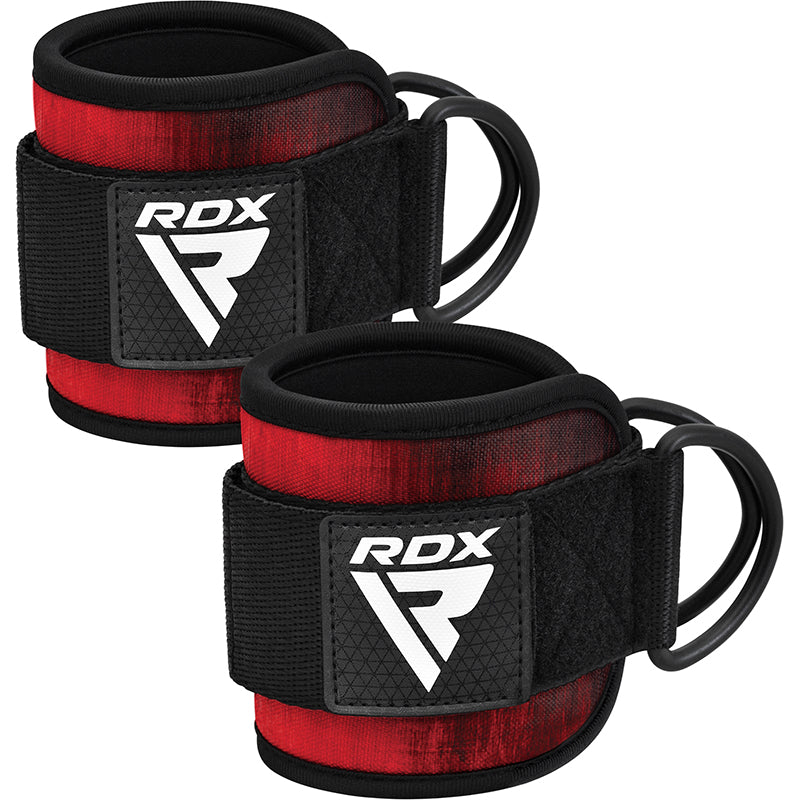RDX A4 Cintas De Tornozelo Para Máquina De Cabos De Ginástica - RDX c7b1e3513f