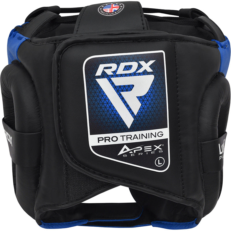 RDX APEX Protetor Cabeça Boxe Com Protetor Bochecha - RDX ea11f593fc