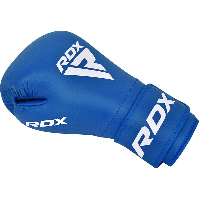 RDX IBA Luvas de boxe para competições amadoras Azul - RDX fd044de35d