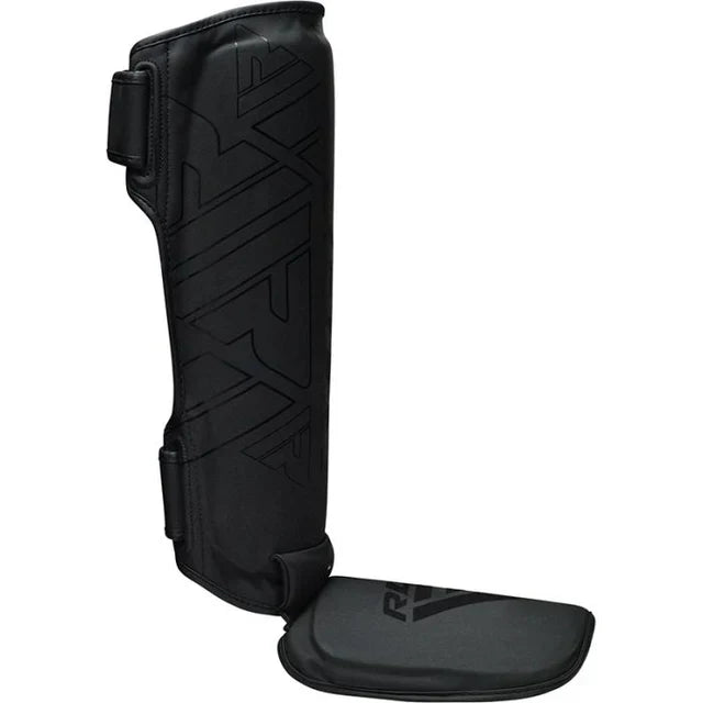 Protetores de canela e peito do pé RDX F6 MMA KARA