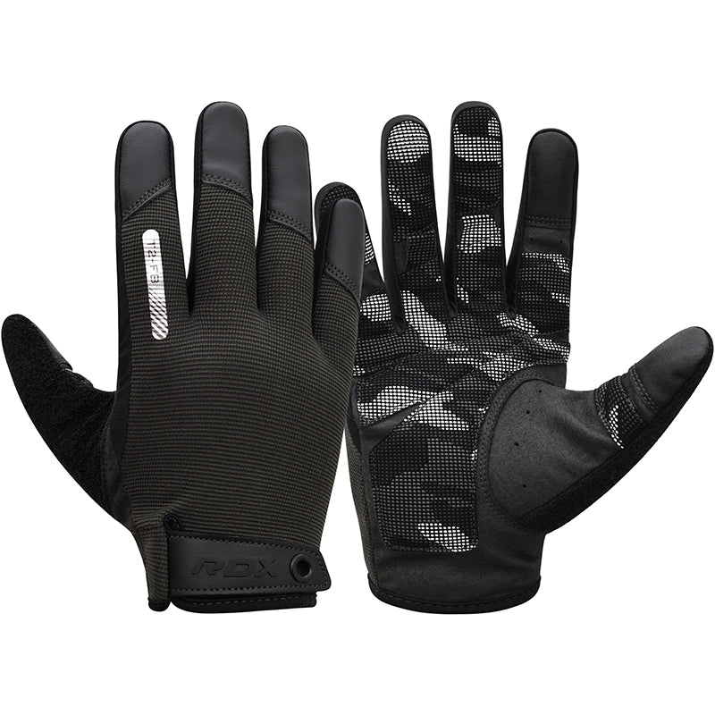 RDX T2 Luvas De Ginástica De Dedo Completo Para Tela Sensível Ao Toque - RDX 0c24227a8f