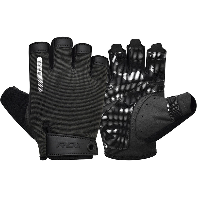 RDX T2 Luvas De Levantamento De Peso - RDX 91e4c62352