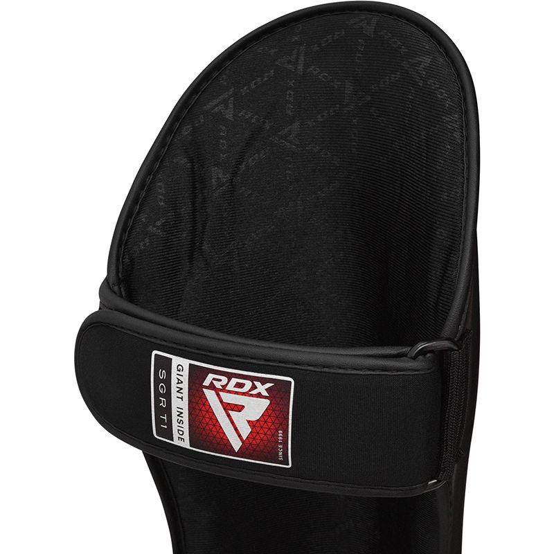 RDX T1 Black Shin Instep Guards#color_black