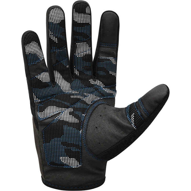 RDX T2 Luvas De Ginástica De Dedo Completo Para Tela Sensível Ao Toque - RDX c46b7cf5eb