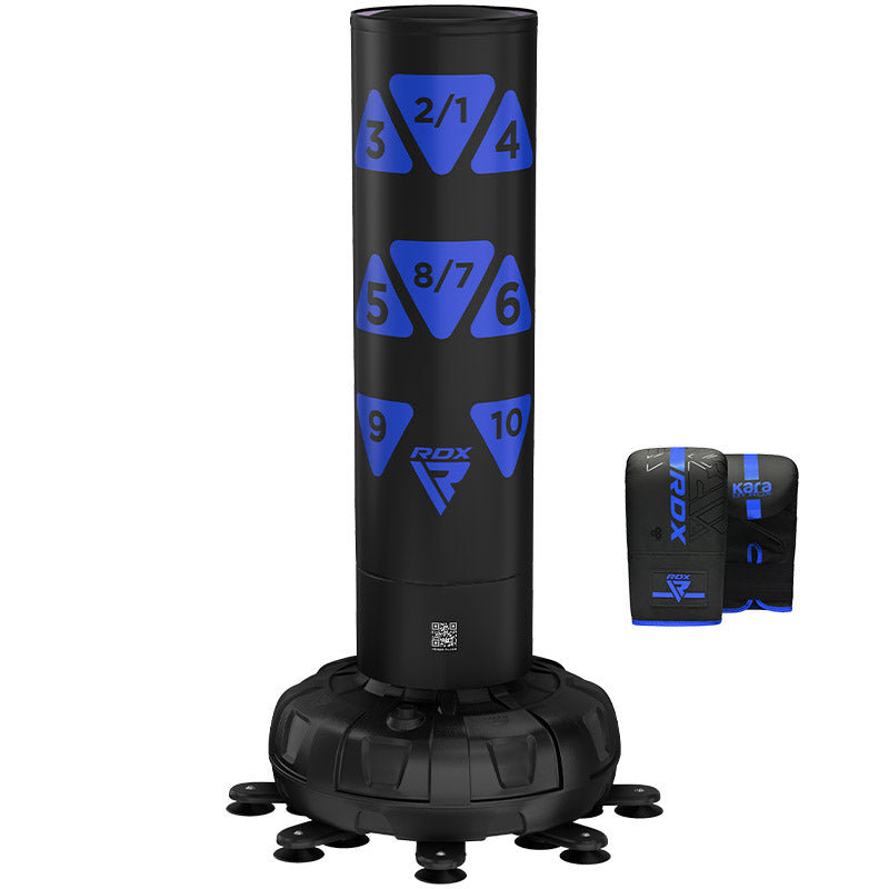 RDX KT Ronin 6ft 2 em 1 C Saco de Punção Verde com Almofadas - RDX e8e6070d38