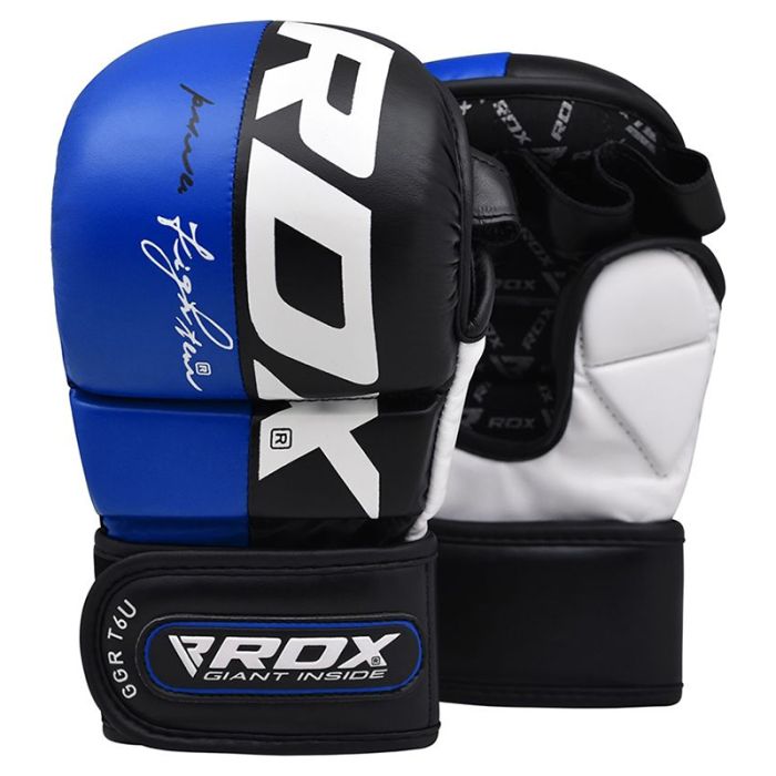 RDX T6 Treinando Luvas de MMA 7oz - RDX 92339633ae