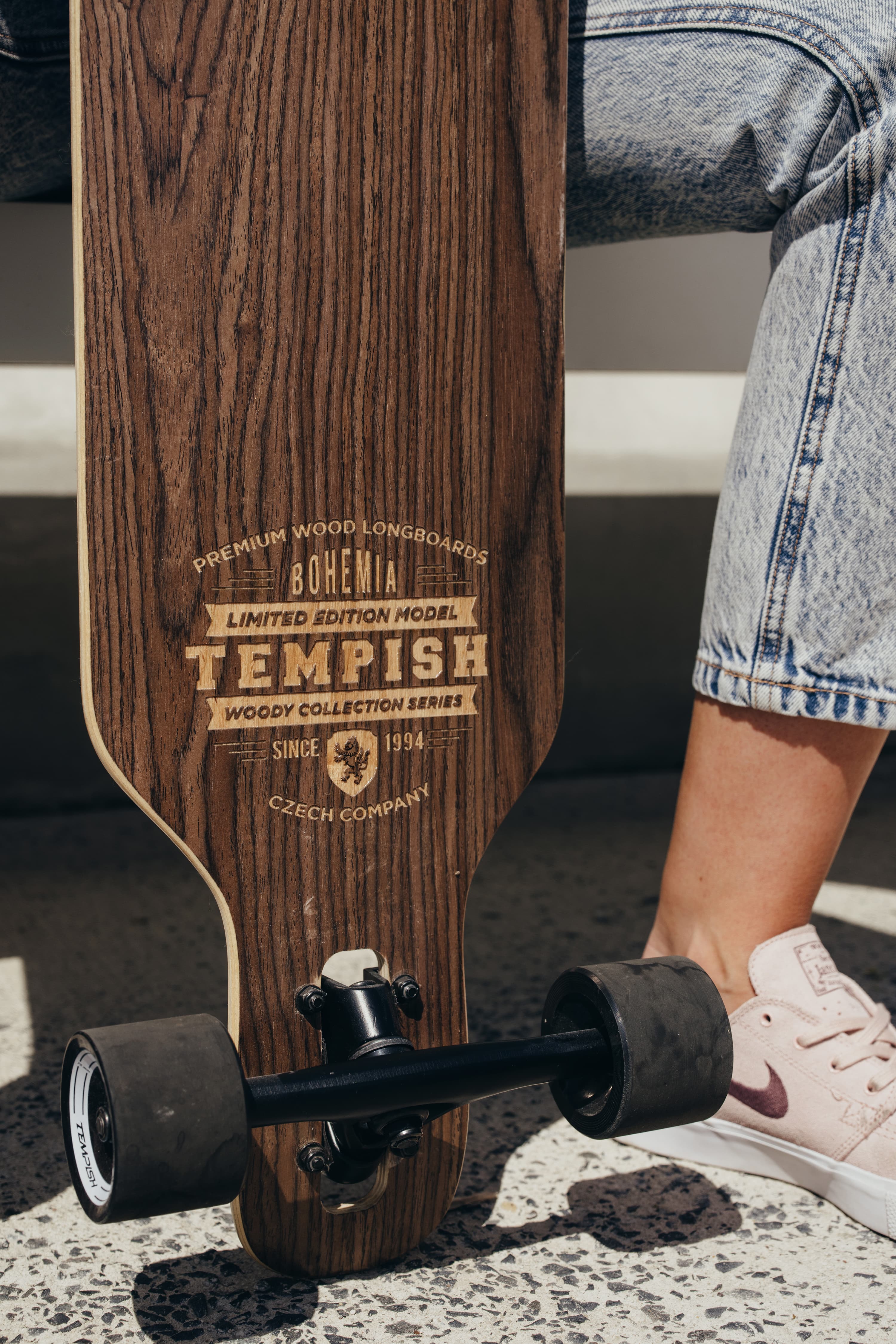 Longboard BOHEMIA II