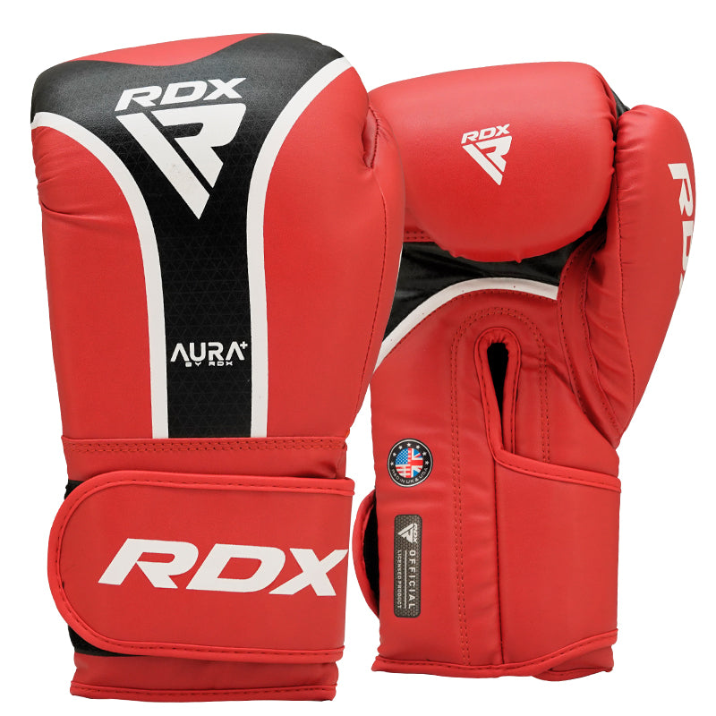 RDX LUVAS DE BOXE AURA PLUS T-17