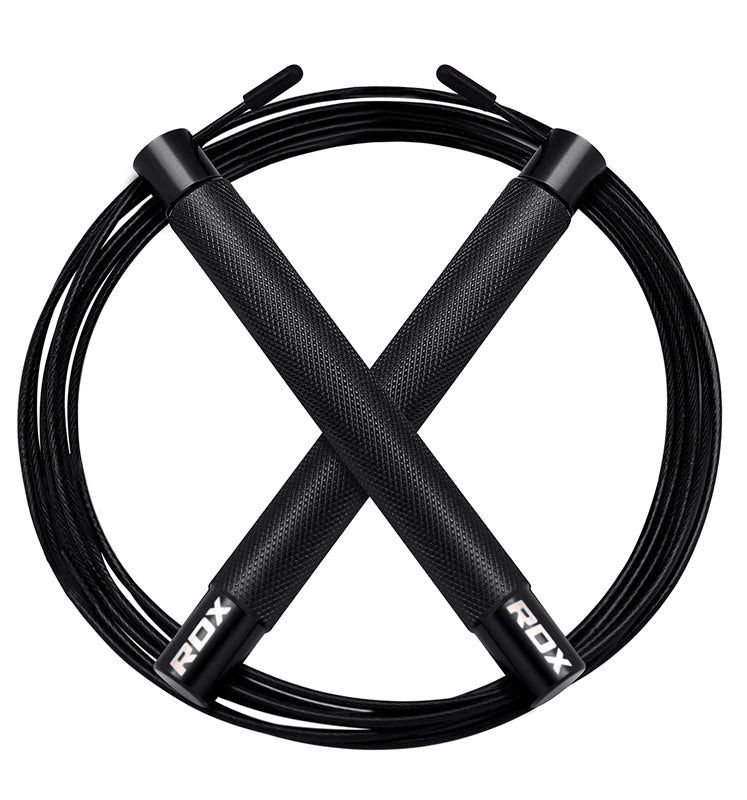 RDX C4 Black Aluminum Jump Ropes