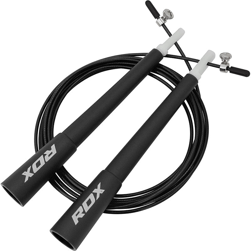 RDX C8 Adjustable Skipping Rope#color_black