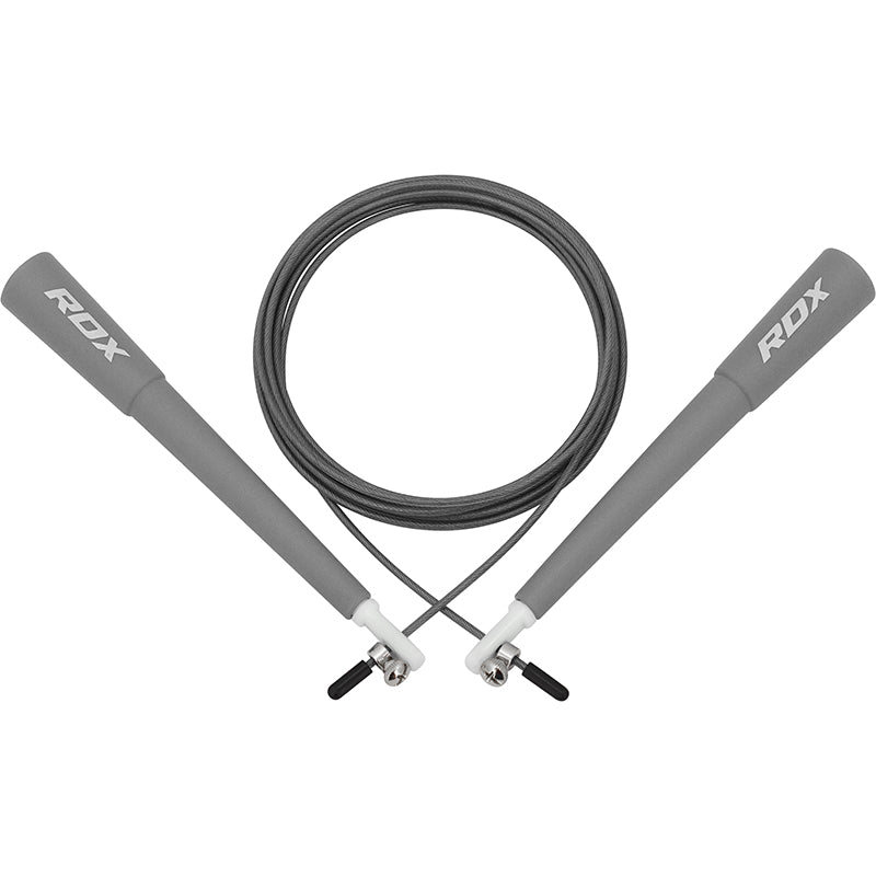 RDX C8 Adjustable Skipping Rope#color_grey
