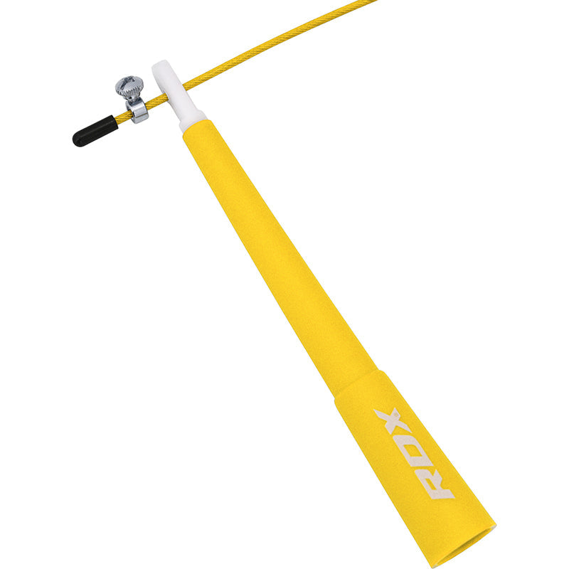 RDX C8 Adjustable Skipping Rope#color_yellow