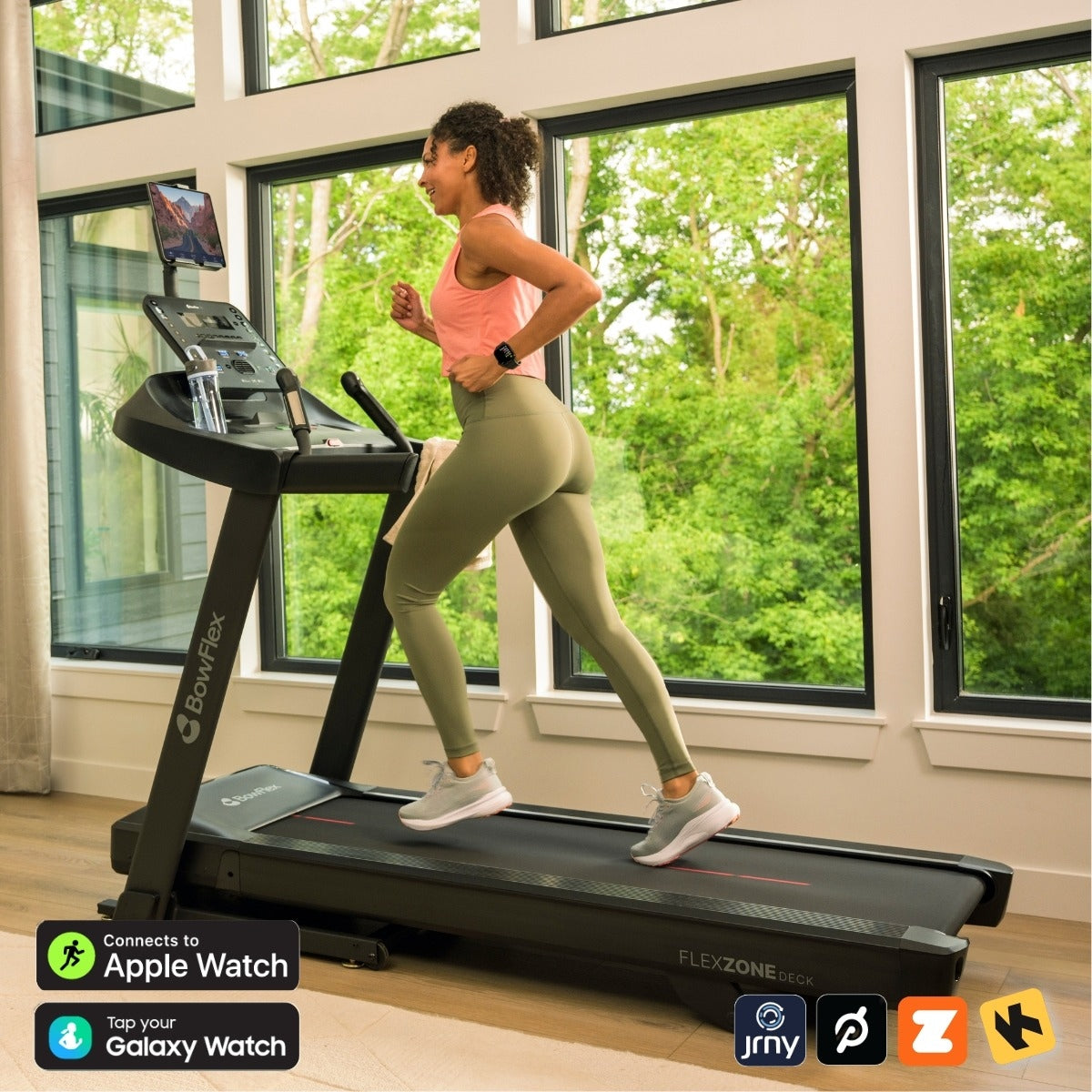 Cinta de correr plegable T6 - Bowflex