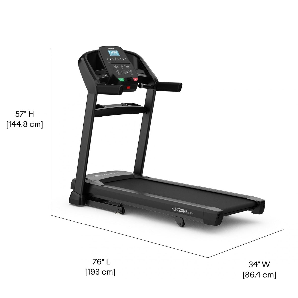 Cinta de correr plegable T8.5J - Bowflex