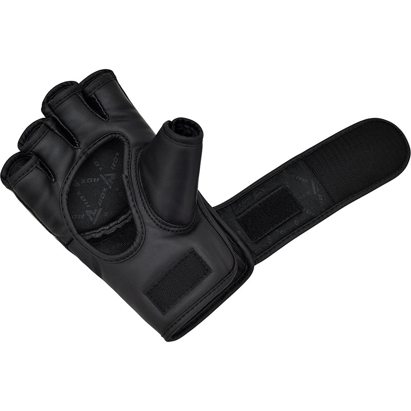 RDX F12 Treinando Luvas de MMA - RDX b86fc5b1ef