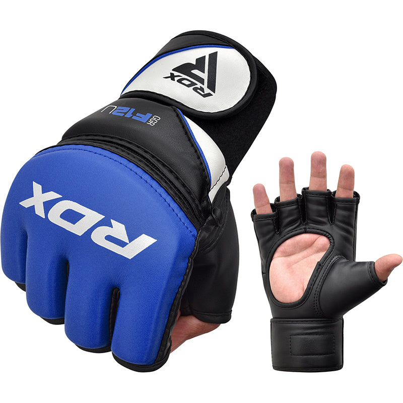RDX F12 Treinando Luvas de MMA - RDX 4cfb1e762a