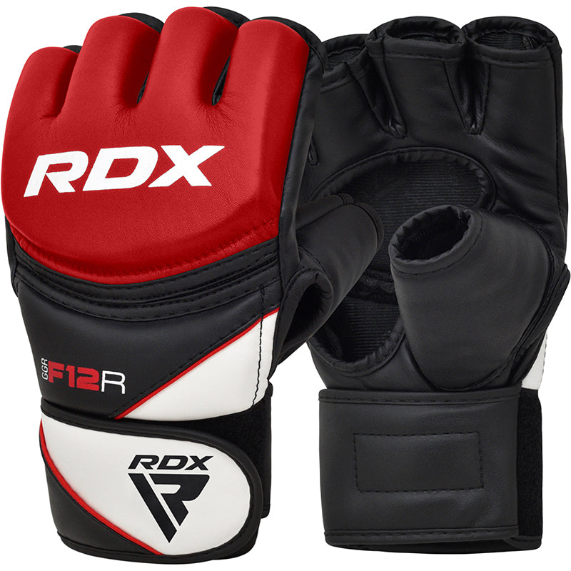 RDX F12 Treinando Luvas de MMA - RDX 08857ba206