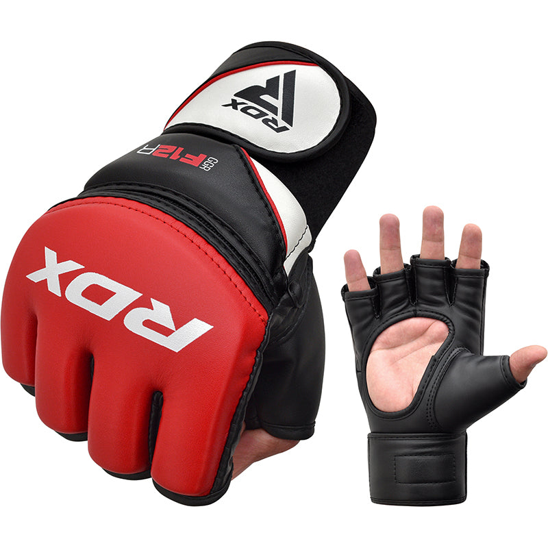 RDX F12 Treinando Luvas de MMA - RDX c116f7b7a0