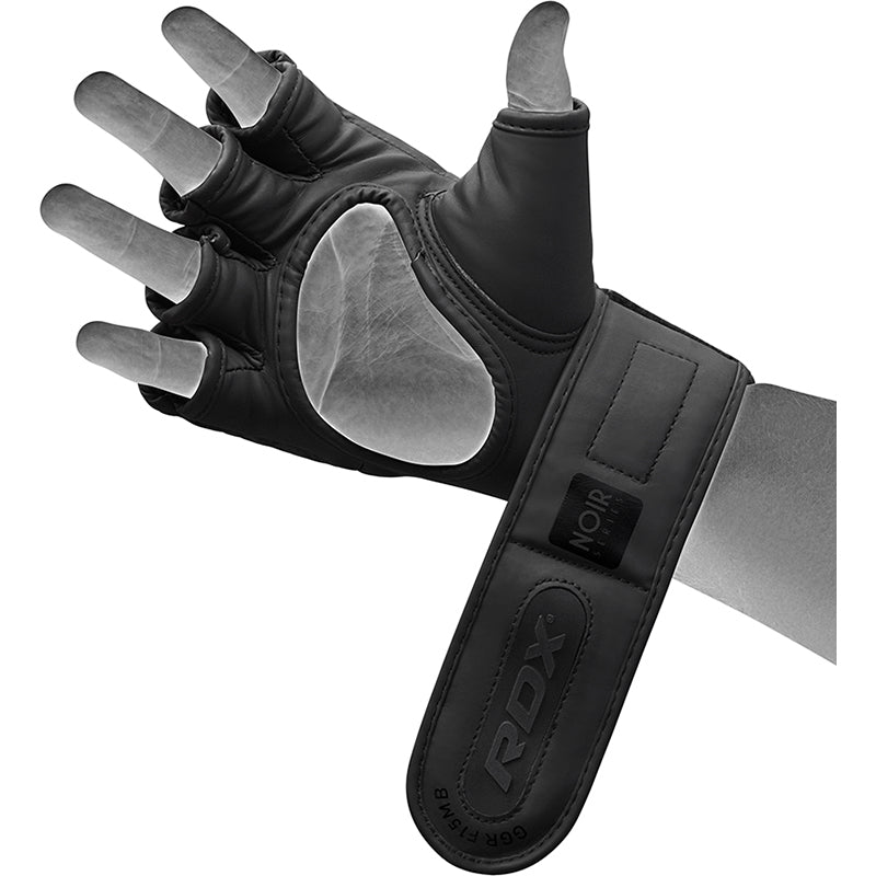 RDX F15 Noir MMA Luvas de treino - RDX 0725f49e11