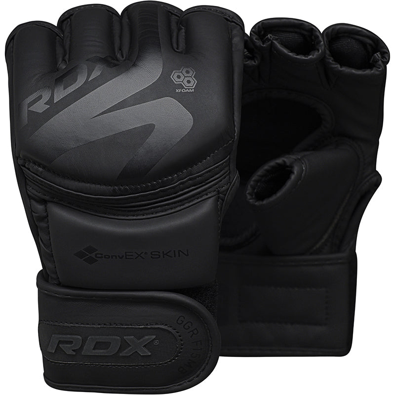RDX F15 Noir MMA Luvas de treino