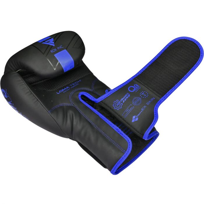 RDX F6 Kara Kids Boxing Gloves 6oz#color_blue