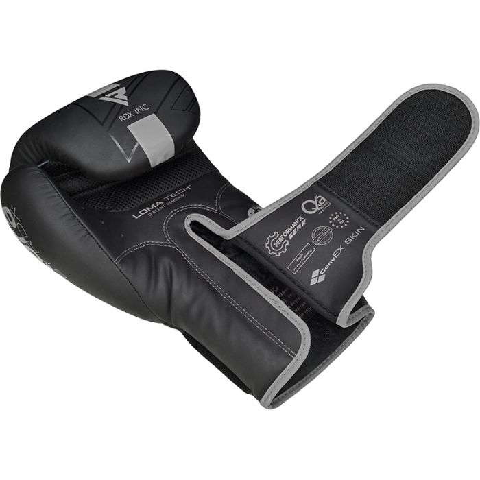 RDX F6 Kara Kids Boxing Gloves 6oz#color_silver