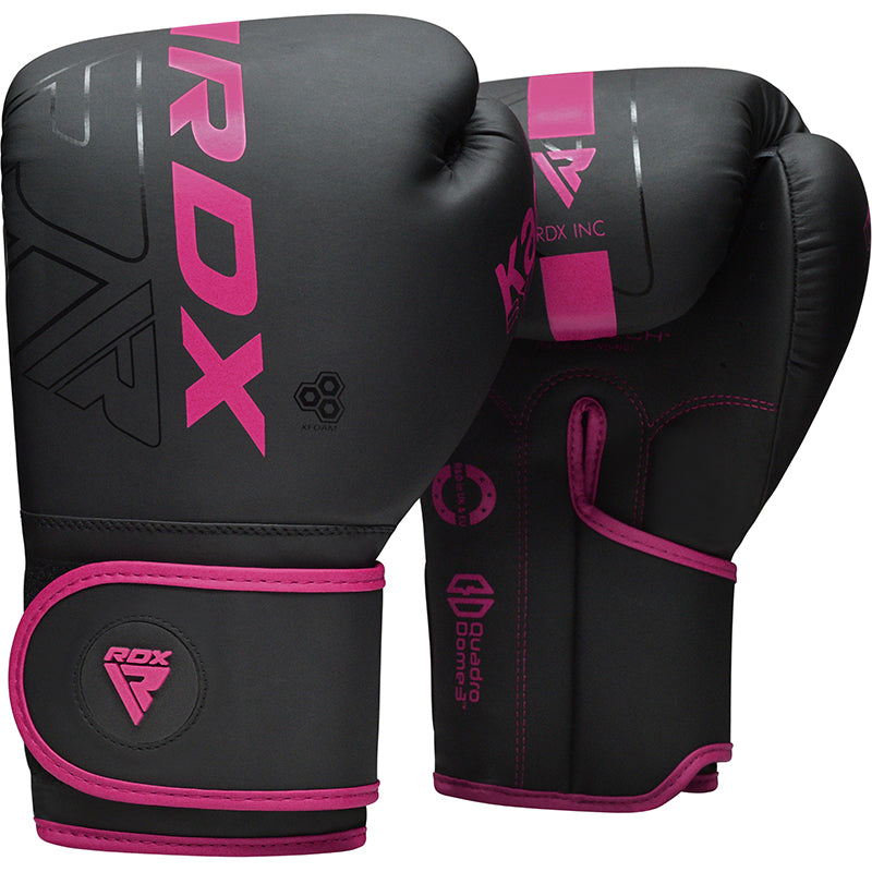 RDX F6 Kara Preto Luvas De Boxe - RDX d514110629