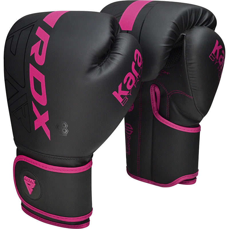 RDX F6 Kara Preto Luvas De Boxe Mulheres - RDX 5e4efafadf