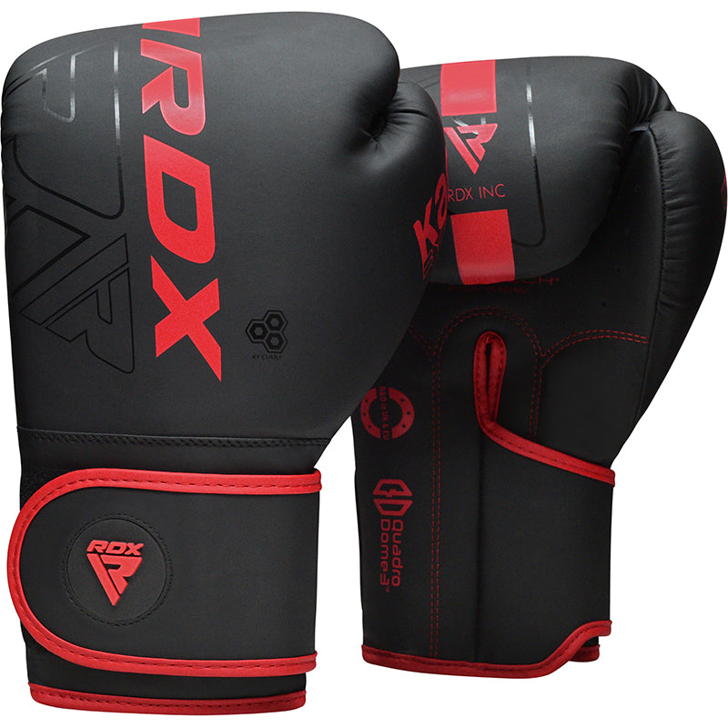 RDX F6 Kara Preto Luvas De Boxe - RDX 2996653c90
