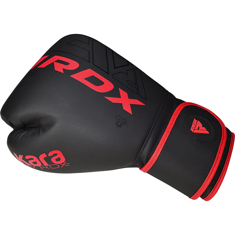 RDX F6 Kara Preto Luvas De Boxe - RDX 3362f60939