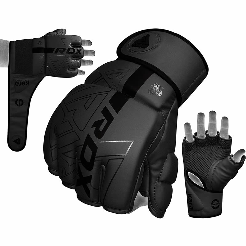 RDX F6 KARA MMA Luvas de Grappling - RDX 6cd84cfe69