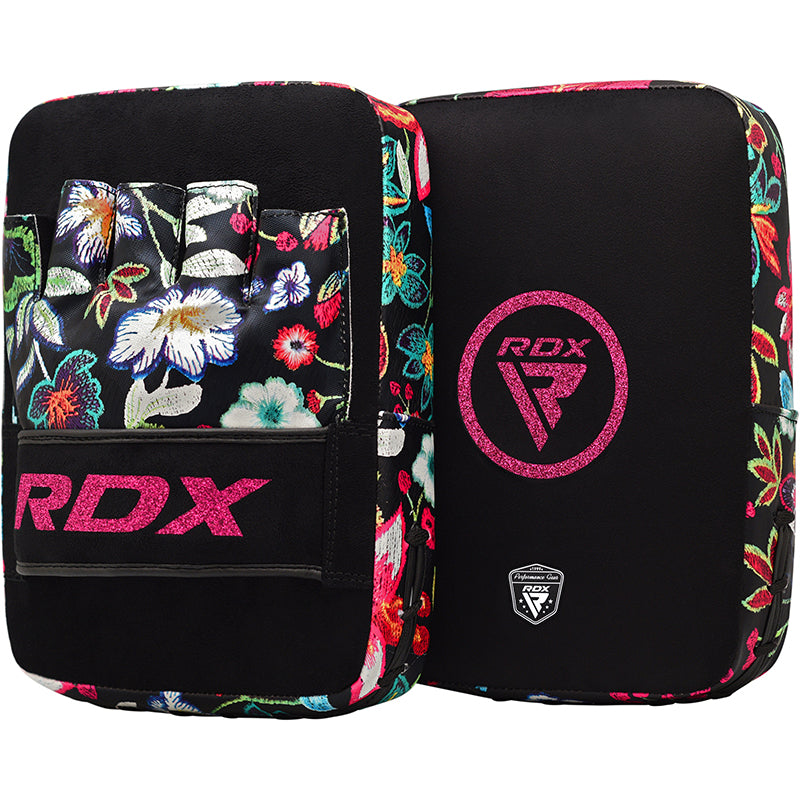 RDX FL3 Patas De Urso Boxe Preto Couro vegano - RDX 70b03a4948