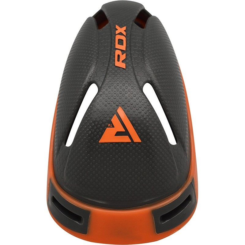 RDX NG Grey / Orange Groin Protective Cup for Boxing MMA Muay Thai Taekwondo Kickboxing BJJ Karate Fight & Training