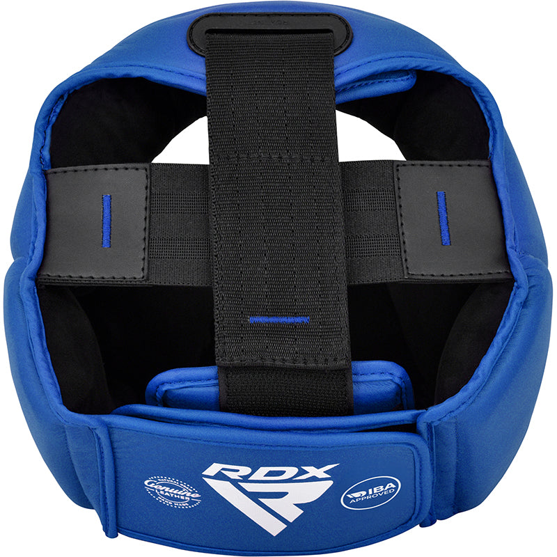 RDX Proteção da cabeça em pele IBA Approved azul - RDX 45a78d7da1