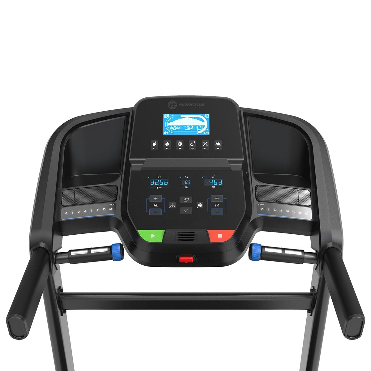 Cinta de correr plegable T202 - Horizon Fitness