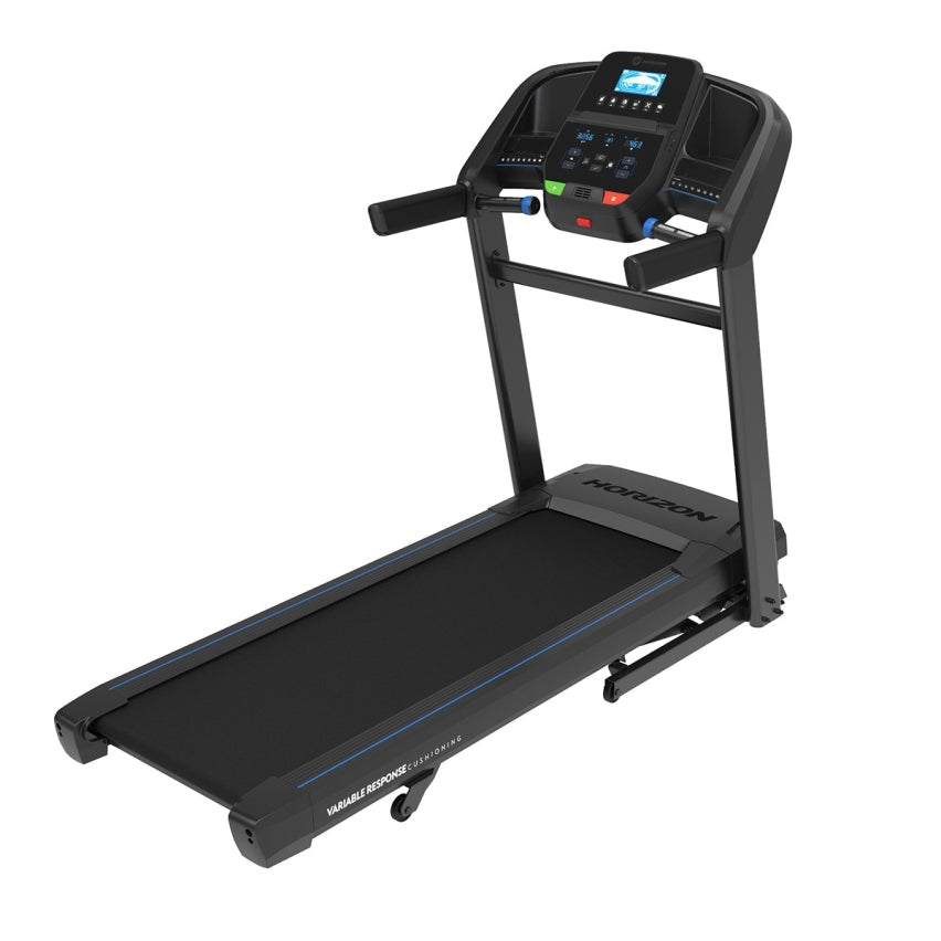 Cinta de correr plegable T202 - Horizon Fitness