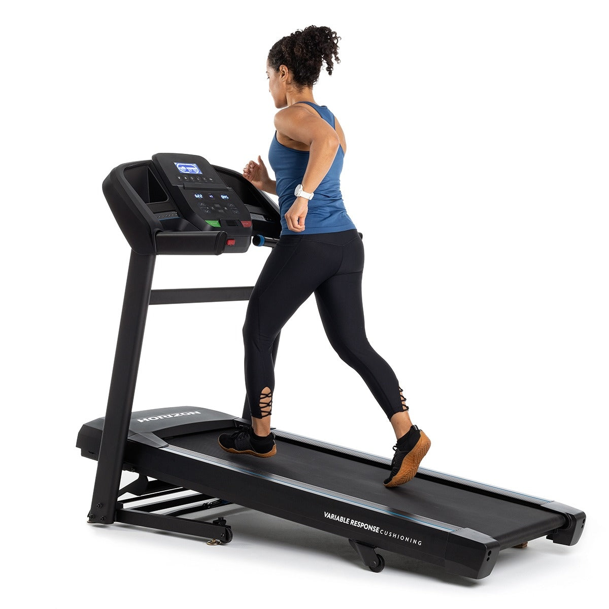 Cinta de correr plegable T202 - Horizon Fitness